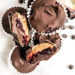 Baking Chips, Dark Chocolate Style, 55% Cacao