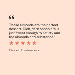 Covered Almonds Dark Chocolate Style, 55% Cacao