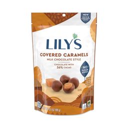 Milk Chocolate Style Caramels