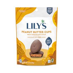 Peanut Butter Cups, Milk Chocolate Style, 36% Cacao