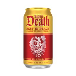 Iced Black Tea, Rest In Peach