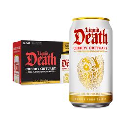 Sparkling Water, Cherry Obituary