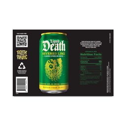 Sparkling Water, Severed Lime