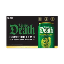 Sparkling Water, Severed Lime