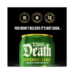 Sparkling Water, Severed Lime