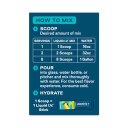 Hydration Multiplier Electrolyte Drink Mix, Lemon Lime