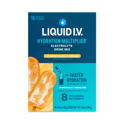 Hydration Multiplier Electrolyte Drink Mix, Orange Vanilla Dream