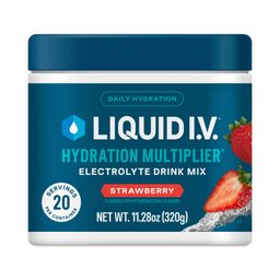 Hydration Multiplier Electrolyte Drink Mix, Strawberry