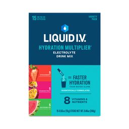 Hydration Multiplier Electrolyte Drink Mix, Variety Pack