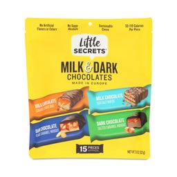 Milk & Dark Chocolates, Variety Snack Pack