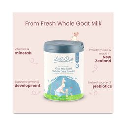 Goat Milk Based Toddler Drink Powder