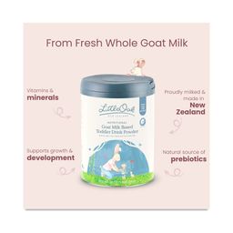 Goat Milk Based Toddler Drink Powder