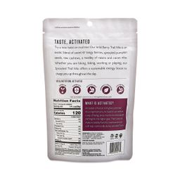 Activated Sprouted Trail Mix, Wild Berry