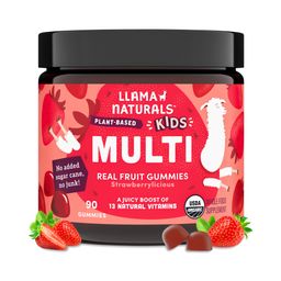 Kids Real Fruit Multivitamin Gummies, Strawberry