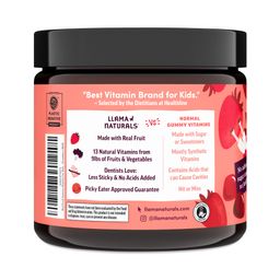 Kids Real Fruit Multivitamin Gummies, Strawberry
