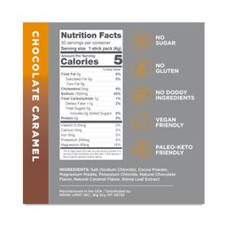 Electrolyte Drink Mix, Chocolate Caramel