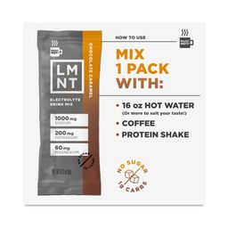 Electrolyte Drink Mix, Chocolate Caramel