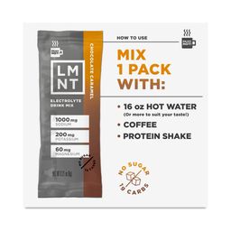 Electrolyte Drink Mix, Chocolate Caramel