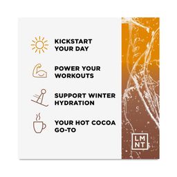 Electrolyte Drink Mix, Chocolate Caramel