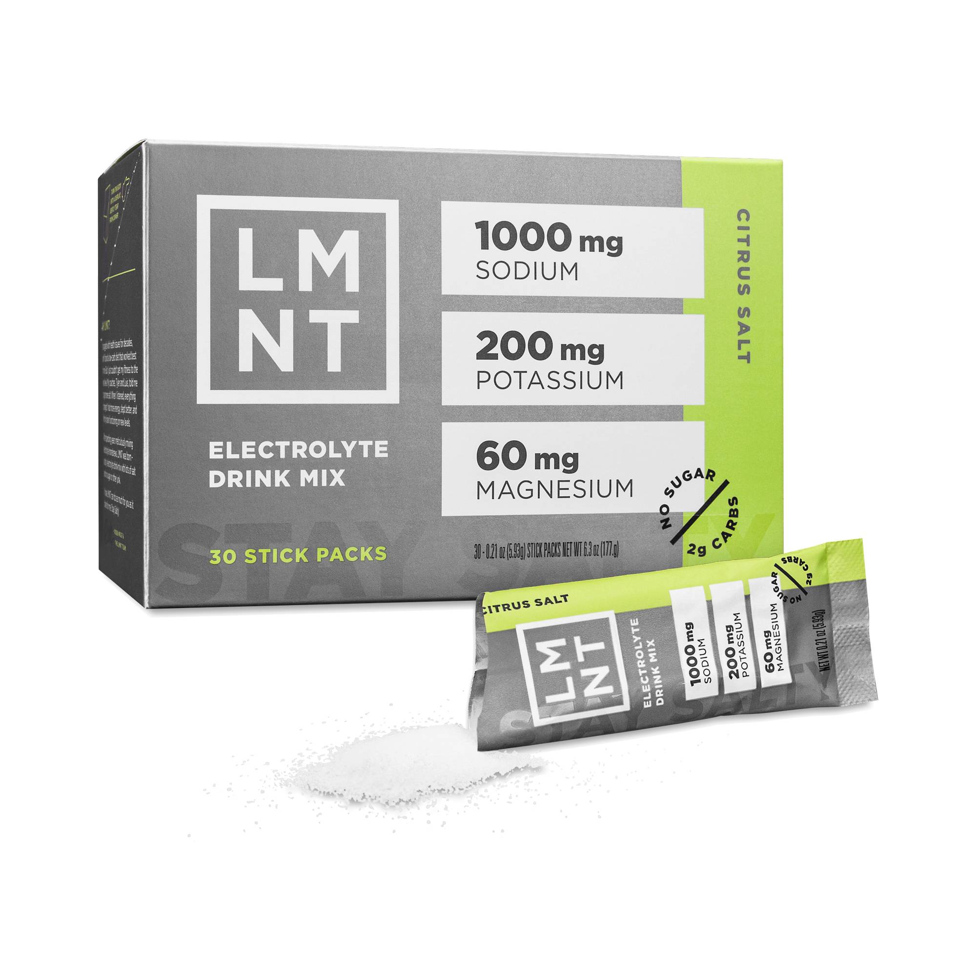 Electrolyte Drink Mix, Citrus Salt
