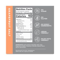 Electrolyte Drink Mix, Grapefruit Salt