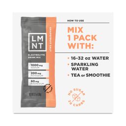Electrolyte Drink Mix, Grapefruit Salt