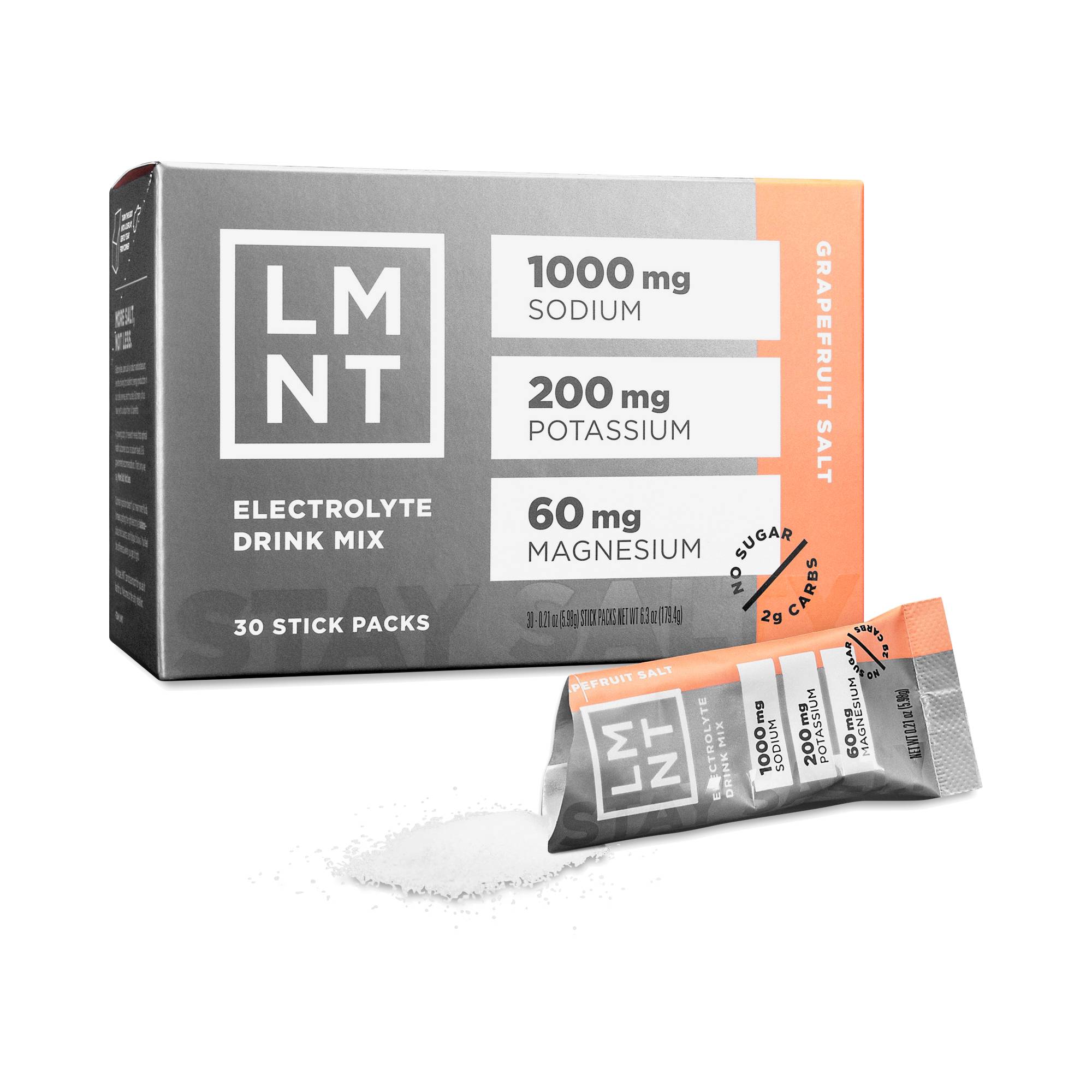 Electrolyte Drink Mix, Grapefruit Salt