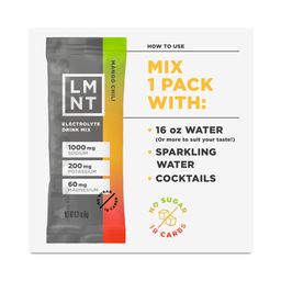 Electrolyte Drink Mix, Mango Chili Salt