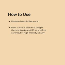 Electrolyte Drink Mix, Orange Salt