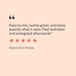 Electrolyte Drink Mix, Orange Salt