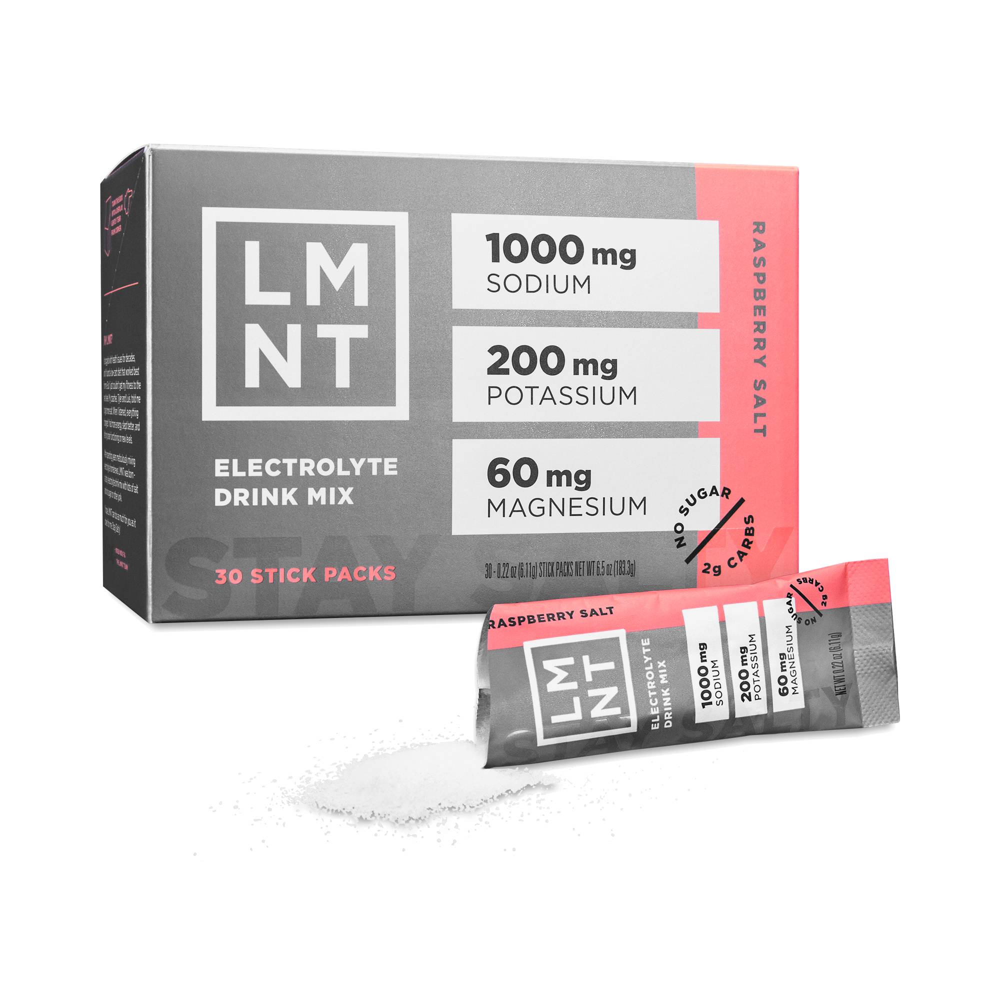 Electrolyte Drink Mix, Raspberry Salt