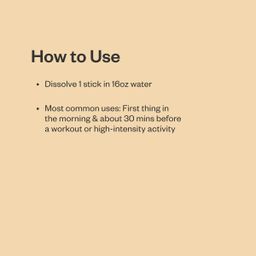 Electrolyte Drink Mix, Raw Unflavored