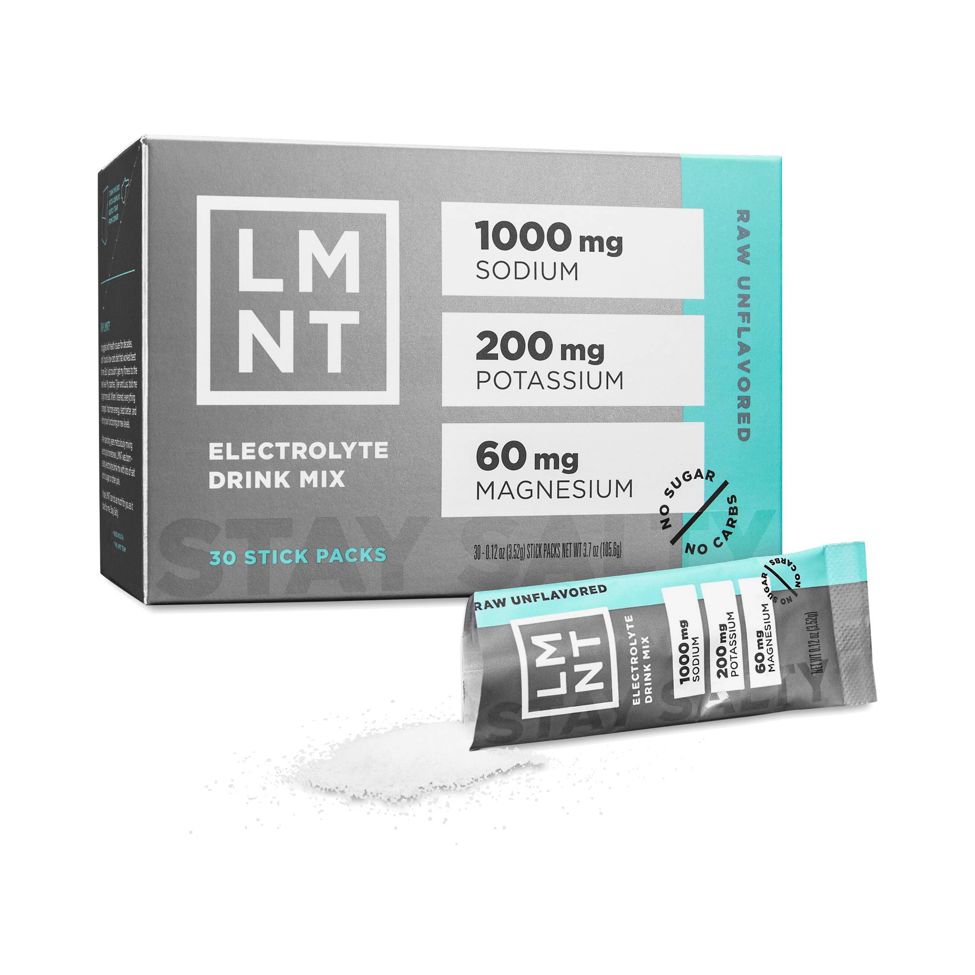Electrolyte Drink Mix, Raw Unflavored