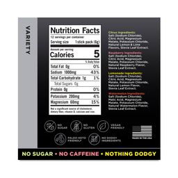 Electrolyte Drink Mix, Variety Pack
