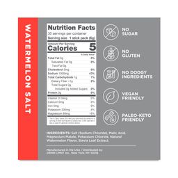 Electrolyte Drink Mix, Watermelon Salt