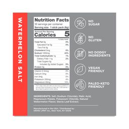 Electrolyte Drink Mix, Watermelon Salt