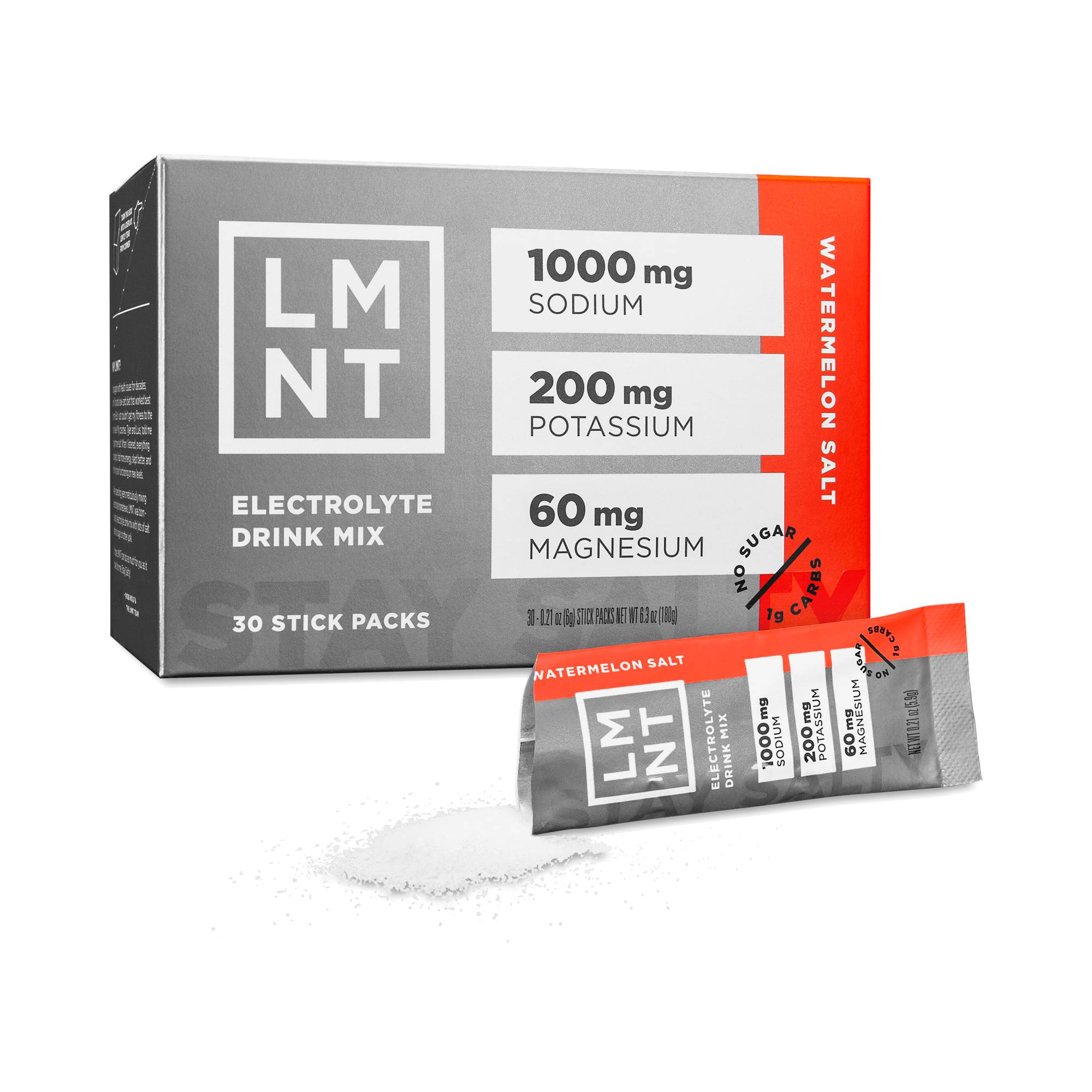 Electrolyte Drink Mix, Watermelon Salt