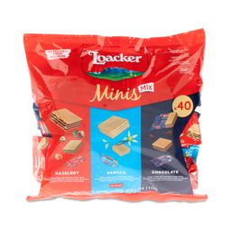 Quadratini Wafer Cookies, Minis Mix
