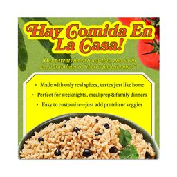 Rice & Black Beans