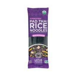 Organic Forbidden Pad Thai Rice Noodles