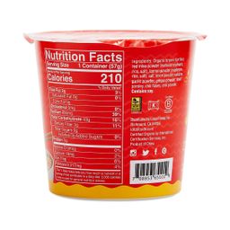 Red Miso Rice Ramen Noodle Soup Cup