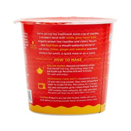 Red Miso Rice Ramen Noodle Soup Cup