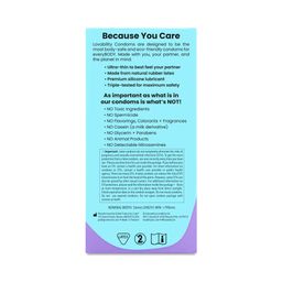 Ultra-Thin Condoms, Plus Fit
