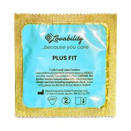 Ultra-Thin Condoms, Plus Fit