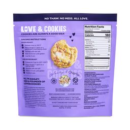 Gourmet Cookie Dough, Sugar and Sprinkles