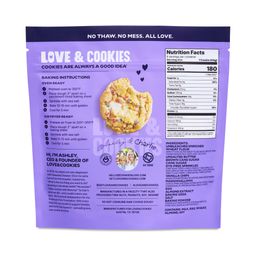 Gourmet Cookie Dough, Sugar and Sprinkles