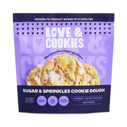 Gourmet Cookie Dough, Sugar and Sprinkles
