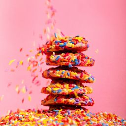 Gourmet Cookie Dough, Sugar and Sprinkles
