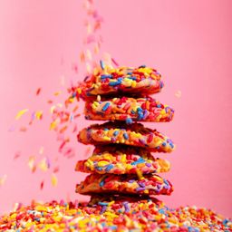 Gourmet Cookie Dough, Sugar and Sprinkles