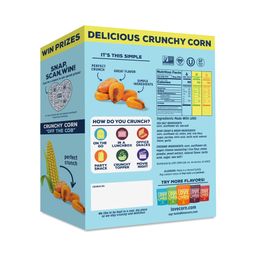 Delicious Crunchy Corn, Sea Salt, Sour Cream & Onion & Cheddar Variety Pack